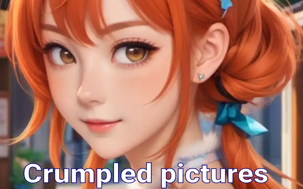 Crumpled Pictures