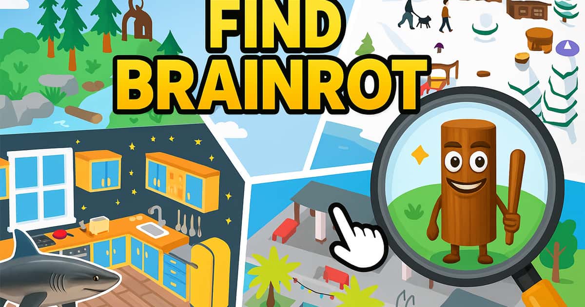 Find Brainrot