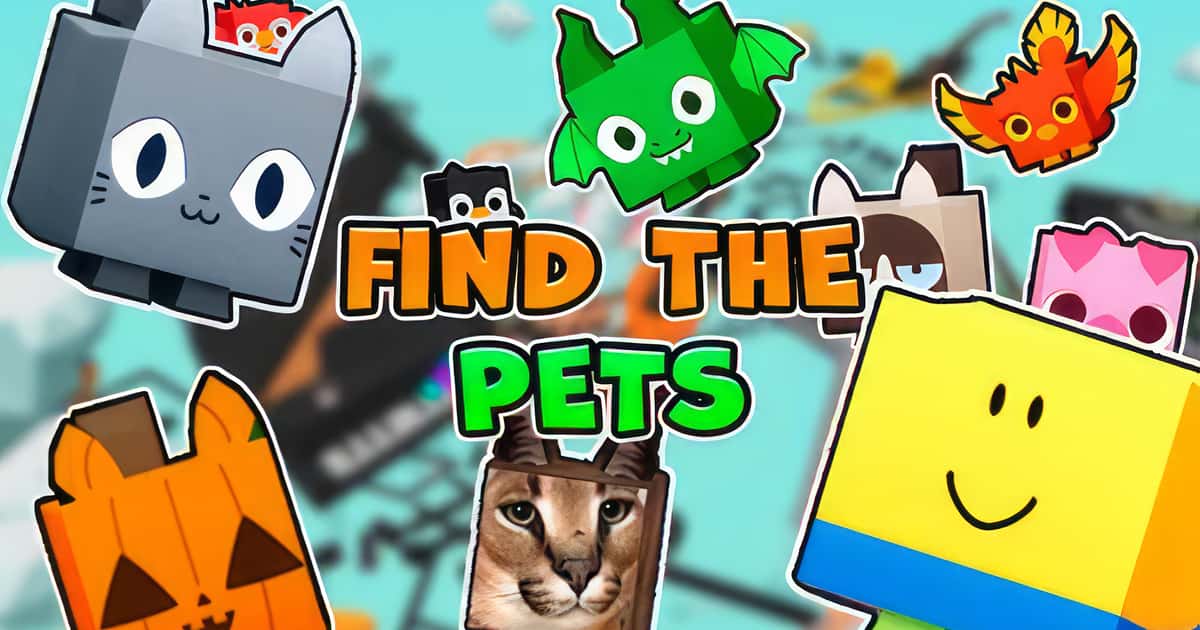 Find The Pets