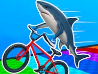 Italian Brainrot Bike Rush