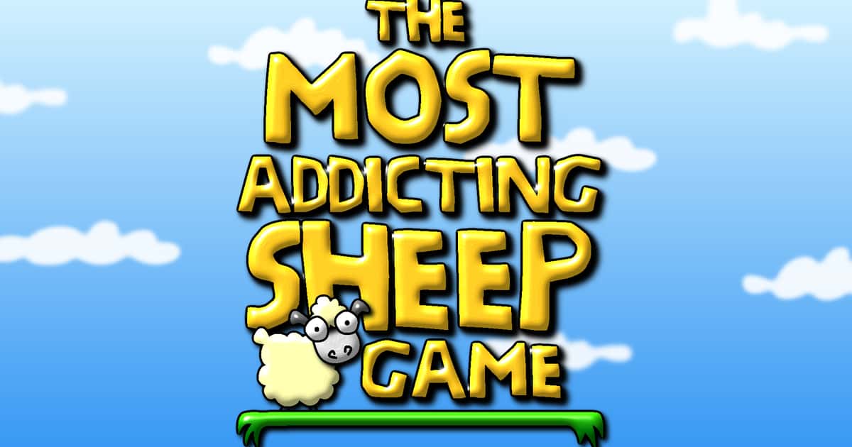 The Most Addicting Sheep Game