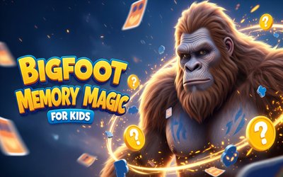 Bigfoot Memory Magic for Kids