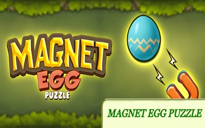 Magnet Egg Puzzle