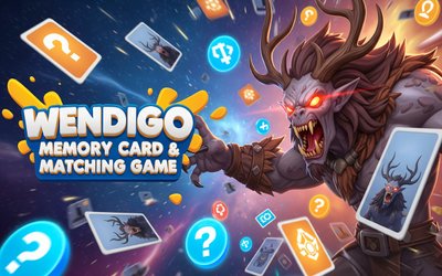Wendigo Memory Card & Matching Game