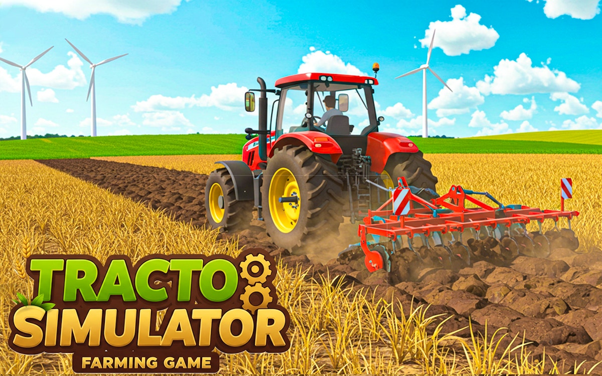 Tractor Simulator Farming Game